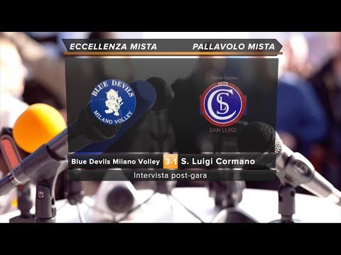 Intervista Blue Devils Milano Volley - Luca Orlandi
