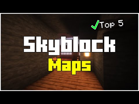 Insane Skyblock Maps! Minecraft's Best 1.20.2-1.20.1 😮