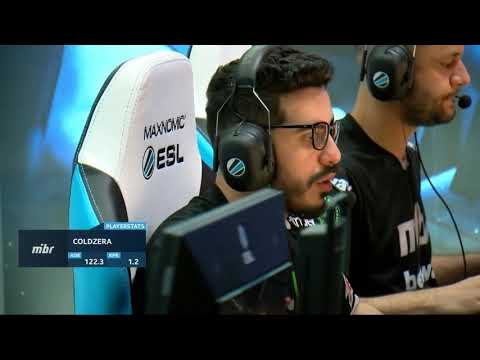 MIBR vs FaZe FULL MATCH(TRAIN MAP3) - IEM Chicago 2018 Group A