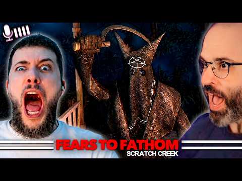 TERROR COOPERATIVO con el nuevo FEARS TO FATHOM - SCRATCH CREEK  😱 con Menos Trece #SalióCaldo