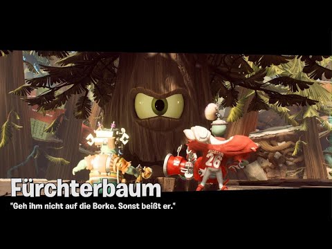 Plants vs. Zombies: BfN - Fürchterbaum (Bosskampf/Koop) PS4