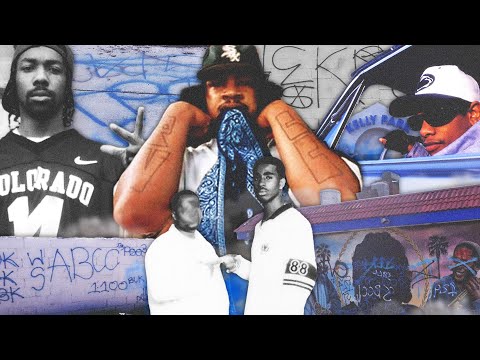 "MOST NOTORIOUS" Crip Neighborhoods in Compton, CA (Documentary)