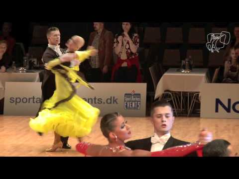 2012 European Ten Dance R1 STD: Skuratov - Uehlin, GER