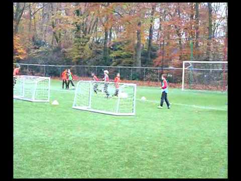 Training NEC Nijmegen U-8/9