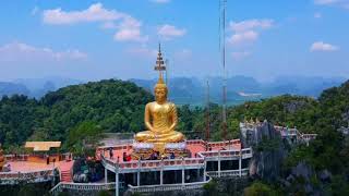 preview picture of video 'Tiger cave temple Krabi, Thailand'