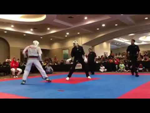 Yoskar Gamez vs Pablo Moreno - Mayan Challenge #karate