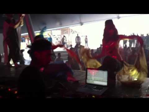 Crystalmafia @ ARMA KaZantip Z19 - 2011 (Arma17, Darkside Dancefloor)