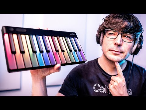 Roli LUMI keys Review:  Is it worth it? (The easy way to learn to play the piano)