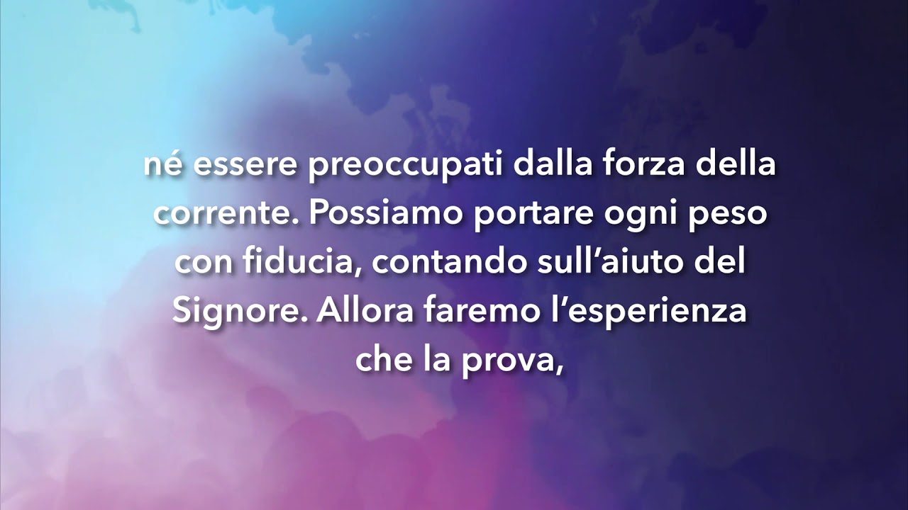 Meditazione Calendario "Parole di Vita" del 12 Agosto 2019