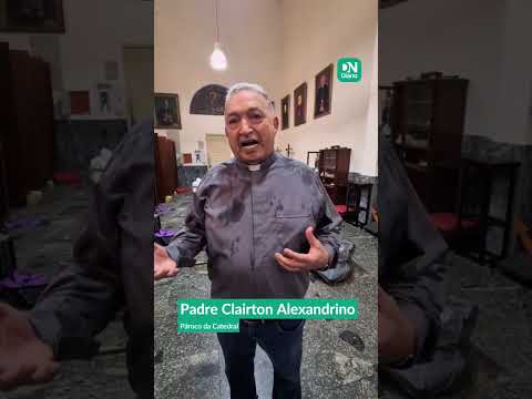 Catedral de Fortaleza é invadida e sofre vandalismo; é o 4º ataque a templos em dois meses