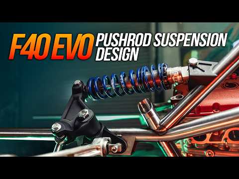 Designing Formula 1-style Suspension for my V12 F40