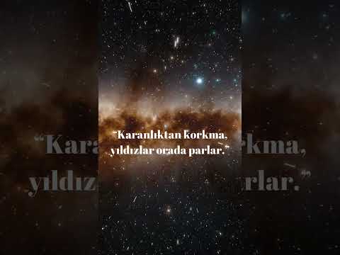 Korkma, devam et! #motivation #retfokismotivasyon #yıldızlar