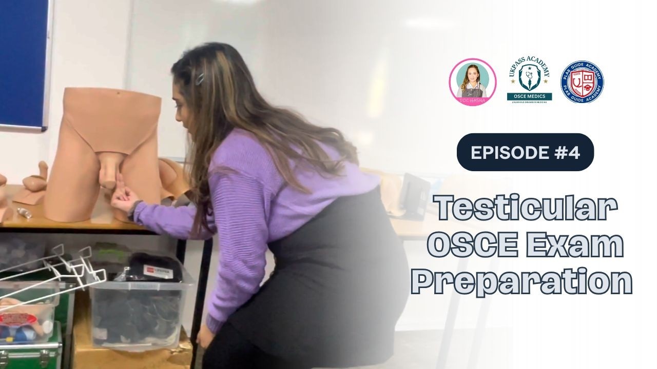 Testicular Examination | OSCE Guide | PLAB 2 | Dr Hasana