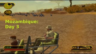 Let's Play - Cabela's African Safari (2006) - Mozambique - Day 3 - Zebra