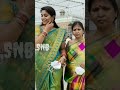 Telugu Actress Karuna Bushan Hot Saree Navel Slip Teluguactress Karunabushan Karuna Bushan
