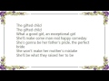 Jill Sobule - The Gifted Child Lyrics