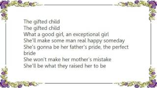 Jill Sobule - The Gifted Child Lyrics