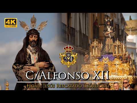 4K | RESCATADO CÓRDOBA - CALLE ALFONSO XII | DOMINGO DE RAMOS [Banda Nazareno Arahal] 2026
