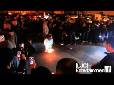 Essex Drifting Club Exhaust flaming