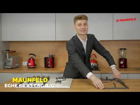 Газовая варочная панель MAUNFELD EGHE.64.43CBG.R/G