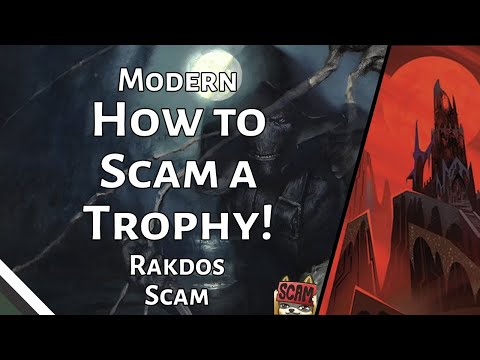 How to Scam a Trophy! | Rakdos Scam | Modern | MTGO