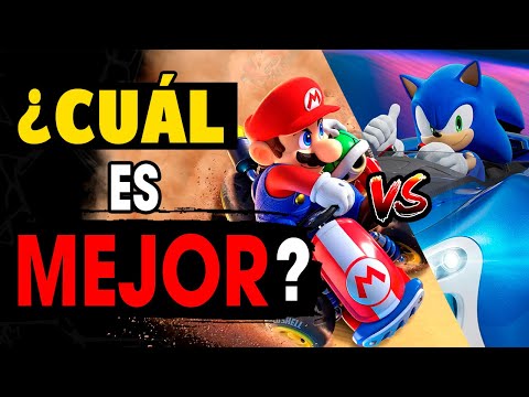 Opinión: Sonic Racing Crossworlds > Mario Kart World, y para mí ni siquiera se acerca