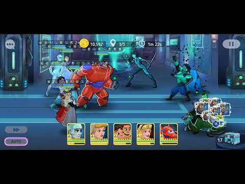 Disney Heroes: Battle Mode Chapter 65 Elite