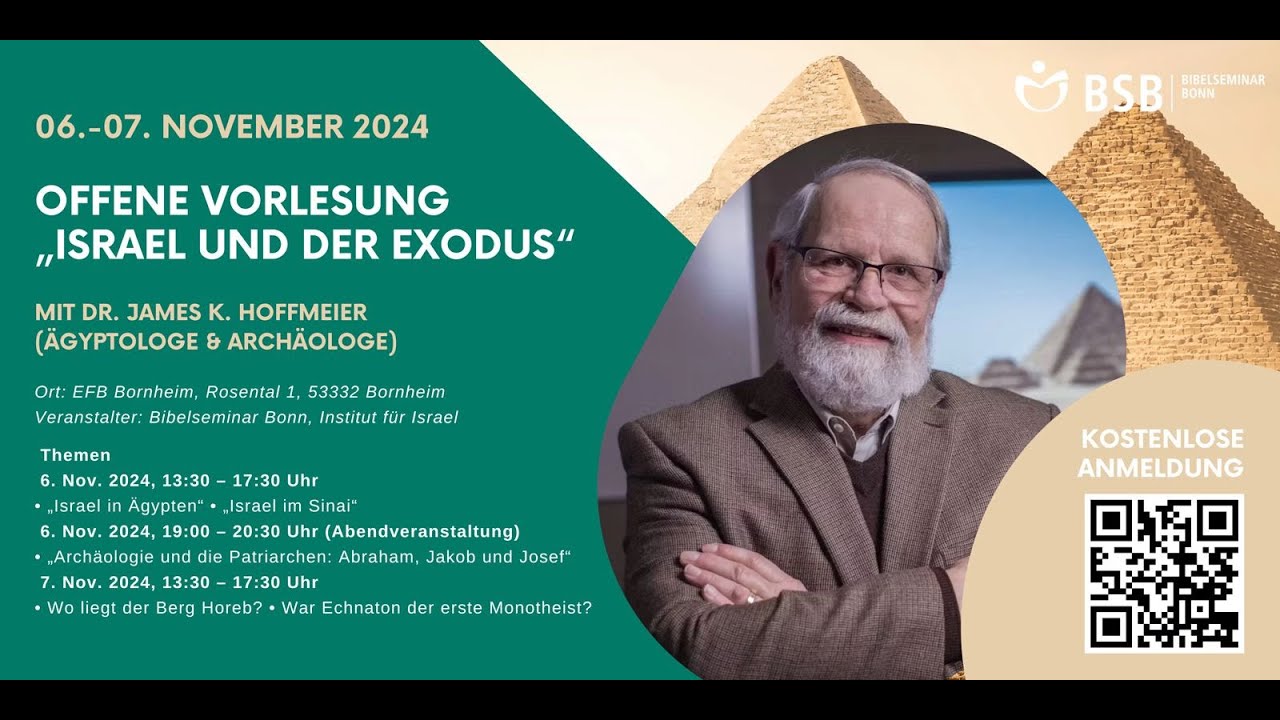 "Israel und der Exodus" - Israel in Ägypten | Israel im Sinai