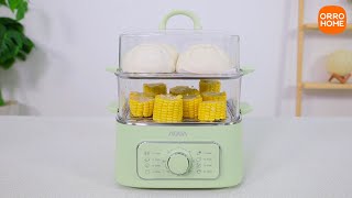 Vừa Nấu Lẩu Ở Dưới, Vừa Hấp Đồ Ăn Ở Trên? - Review Nồi Lẩu Điện Đa Năng AQUA ASMC-ES902