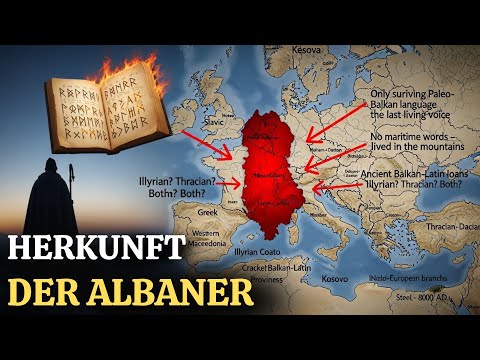 Die Herkunft der Albaner: Ein uraltes Rätsel des Balkans gelöst? | Geschichte Albanien