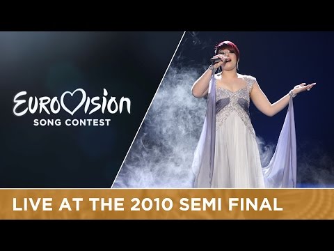 Thea Garrett - My Dream (Malta) Live 2010 Eurovision Song Contest