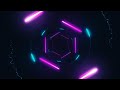 Neon Particle Tunnel  //  Free audio visualizer template for After Effects