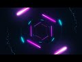 Neon Particle Tunnel Free Audio Visualizer Template For After Effects