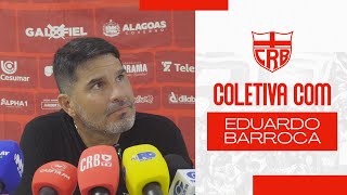 COLETIVA - BARROCA FALA APÓS PARTIDA CONTRA O CSA
