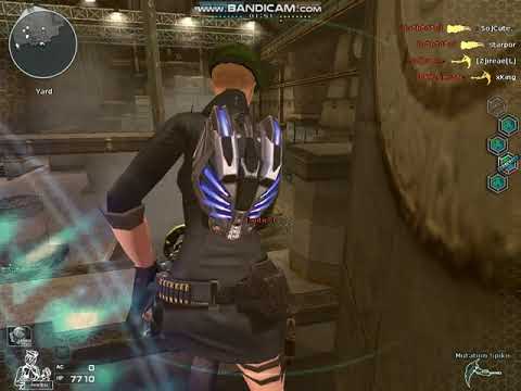 Crossfire NA 2.0 :Barret-Obsidian Beast in Hero Mode X