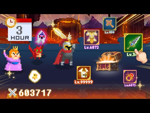 Retro Hero Mr Kim : Idle RPG Video