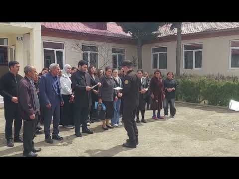 FHN tərəfindən “Yaz-yay fəsillərində sel təhlükəsi” mövzusunda silsilə tədbirlər keçirilib