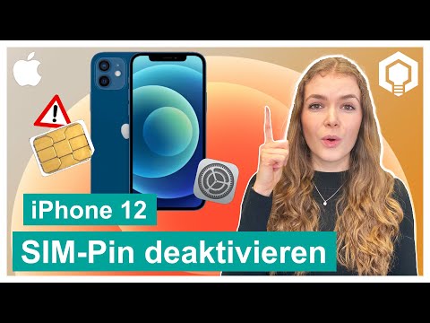iPhone 12 SIM PIN deaktivieren 📱SIM-Karten Pin deaktivieren