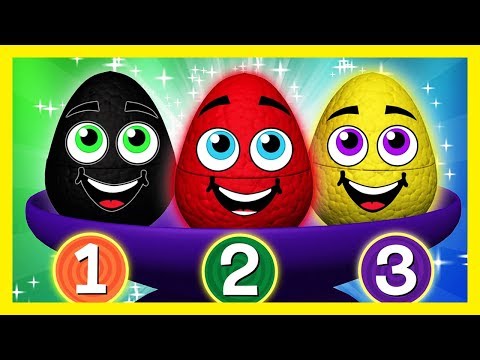 Huevos Sorpresa de Colores de La Granja de Zenón | A Jugar