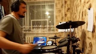 Tito &amp; Tarantula - Monsters DRUM COVER