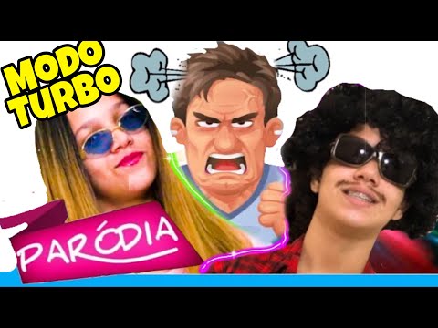PARÓDIA MODO TURBO - ANITTA  LUÍSA SONZA, PABLLO VITTAR, com MARCELA MUNIZ