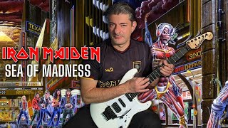 Iron Maiden: Sea Of Madness - FULL Guitar Cover