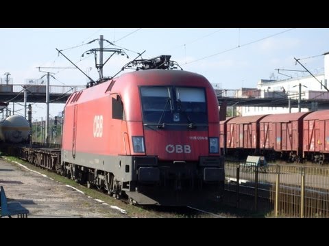 Marfar Rail Cargo Romania trece prin statia Deva