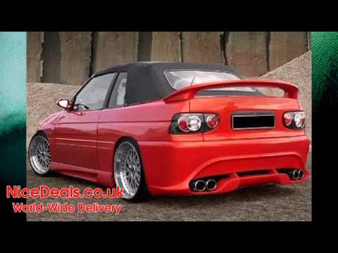 Ford Escort Body Kits, Bumpers, Side Skirts, Spoilers