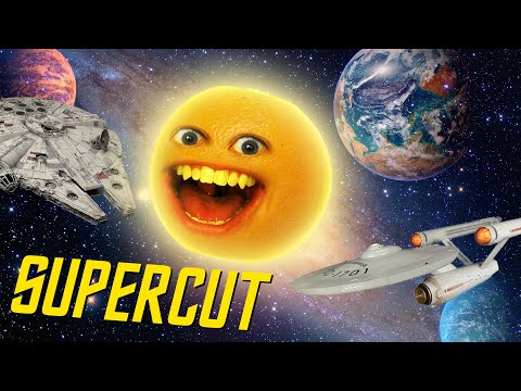 惱人的太空橙色！？ (Annoying Orange in Space!)