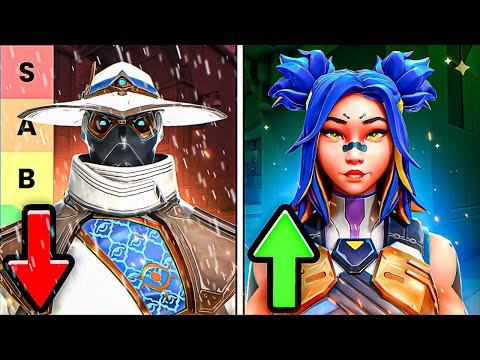 Best Agents to Rank Up in Valorant (11.09)