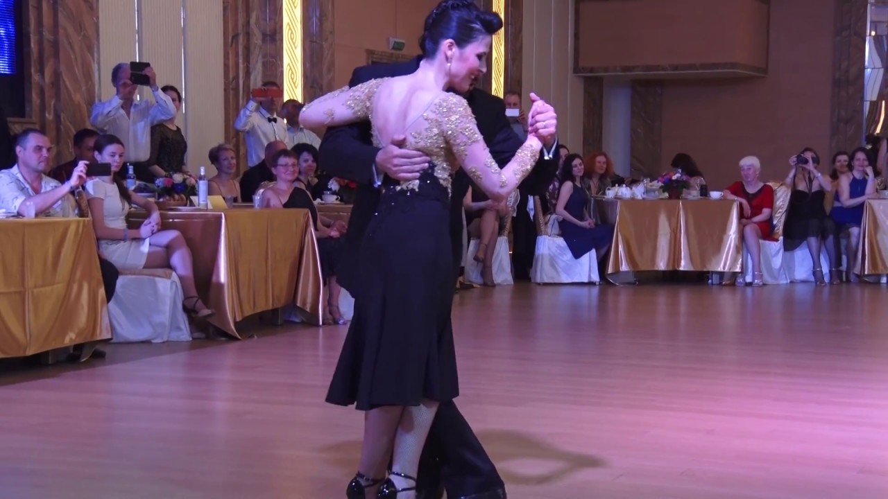 Daniel Nacucchio & Cristina Sosa,Tango Show,Insomnia Tango Festival,Pyatigorsk,Russia,2017