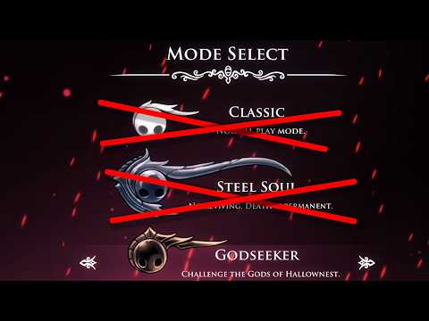 How To Unlock Godseeker Mode in Hollow Knight