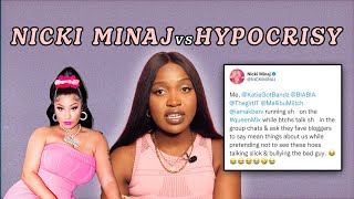 Nicki Minaj vs Hypocrisy