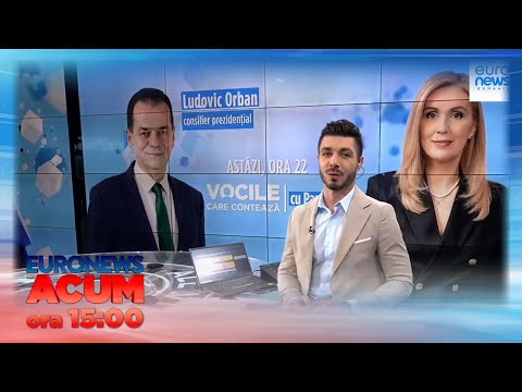 Știrile Euronews România - de la ora 15:00 - 13 octombrie 2025
